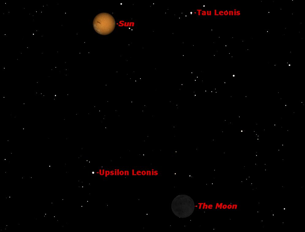 The Moon Performs Vanishing Act This Week: How It Happens